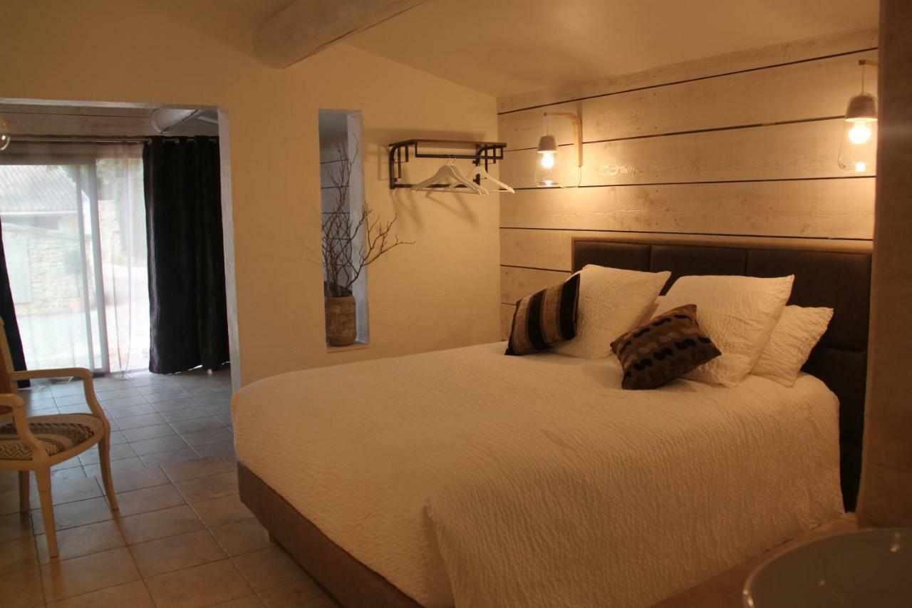 Le Hameau Fleur De Pierres , Chambre , Gite Et Table D'Hotes Murs  Екстер'єр фото