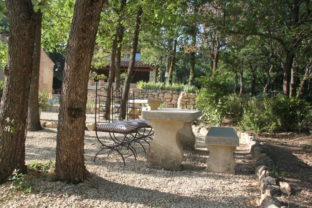 Le Hameau Fleur De Pierres , Chambre , Gite Et Table D'Hotes Murs  Екстер'єр фото
